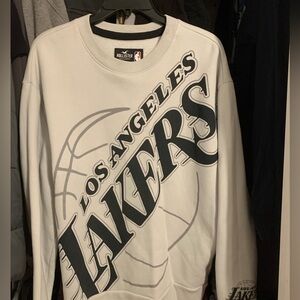 Hollister boys Los Angeles Lakers sweater